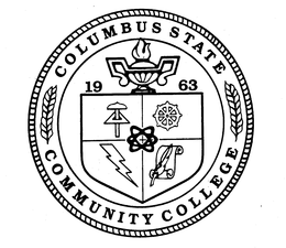 COLUMBUS STATE COMMUNITY COLLEGE 1963 trademark