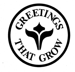 GREETINGS THAT GROW trademark