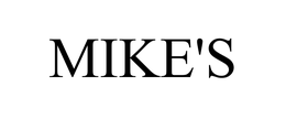 MIKE'S trademark