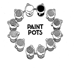 PAINT POTS trademark