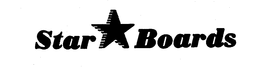 STAR BOARDS trademark