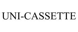 UNI-CASSETTE trademark