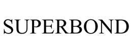 SUPERBOND trademark