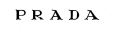 PRADA trademark