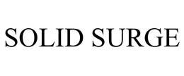 SOLID SURGE trademark