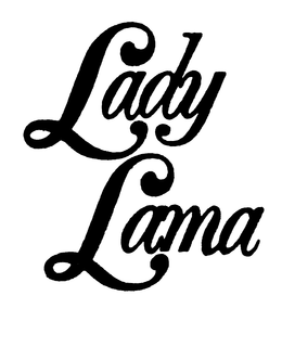 LADY LAMA trademark