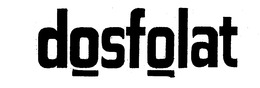 DOSFOLAT trademark
