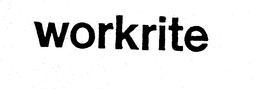 WORKRITE trademark