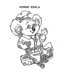 KONNIE KOALA trademark