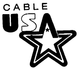 CABLE USA trademark