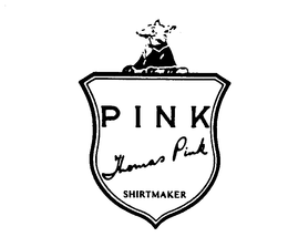 PINK THOMAS PINK SHIRTMAKER trademark