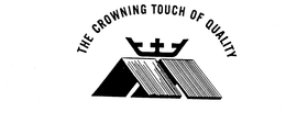 THE CROWNING TOUCH OF QUALITY trademark