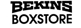 BEKINS BOXSTORE trademark