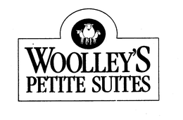 WOOLLEY'S PETITE SUITES trademark