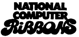 NATIONAL COMPUTER RIBBONS trademark