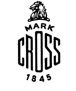 MARK CROSS 1845 trademark
