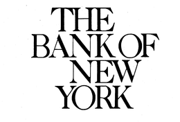 THE BANK OF NEW YORK trademark