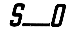 S_O trademark