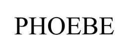 PHOEBE trademark