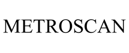 METROSCAN trademark
