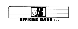 OB OFFICINE BANO S.P.A. trademark