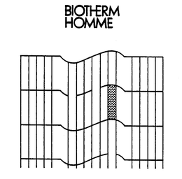 BIOTHERM HOMME trademark