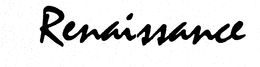 RENAISSANCE trademark