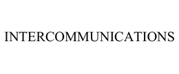 INTERCOMMUNICATIONS trademark