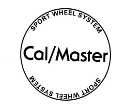 CAL/MASTER SPORT WHEEL SYSTEM trademark
