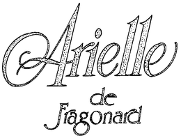 ARIELLE DE FRAGONARD trademark