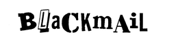 BLACKMAIL trademark