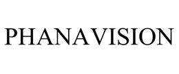 PHANAVISION trademark