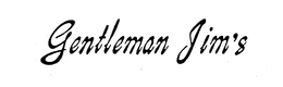 GENTLEMAN JIM'S trademark