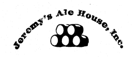 JEREMY'S ALE HOUSE, INC. trademark