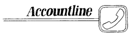 ACCOUNTLINE trademark