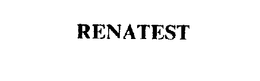 RENATEST trademark