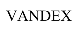 VANDEX trademark