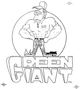 GREEN GIANT trademark