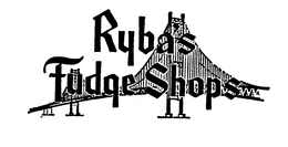 RYBA'S FUDGE SHOPS trademark