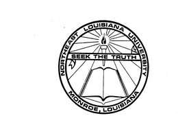 NORTHEAST LOUISIANA UNIVERSITY MONROE, LOUISIANA SEEK THE TRUTH trademark