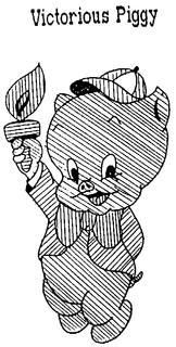 VICTORIOUS PIGGY trademark