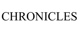 CHRONICLES trademark