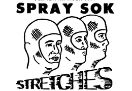 SPRAY SOK STRETCHES trademark