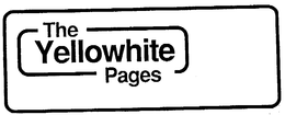 THE YELLOWHITE PAGES trademark