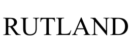 RUTLAND trademark