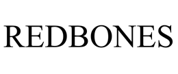REDBONES trademark