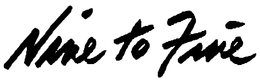 NINE TO FIVE trademark