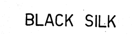 BLACK SILK trademark
