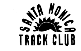 SANTA MONICA TRACK CLUB trademark