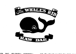 THE WHALE'S RIB RAW BAR trademark